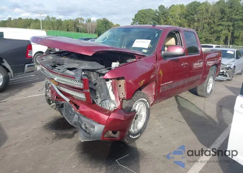 2013 Chevrolet Silverado 1500 Ltz from USA, damaged, VIN 3GCPKTE74DG110454